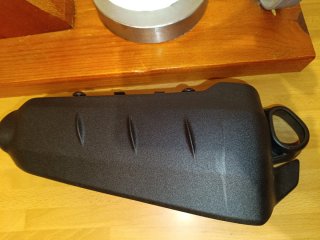 Tapa Lateral Radiador Yamaha MT09 21-23