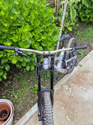Bicicleta Intense m16 dh
