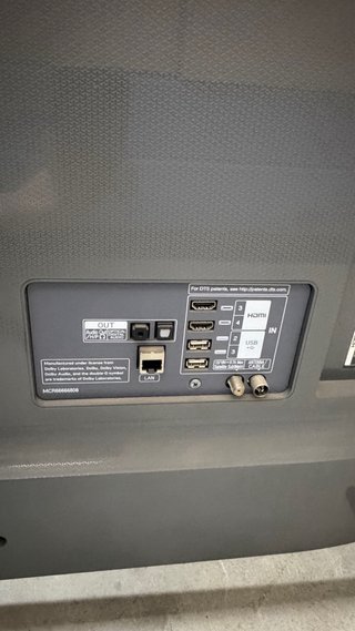 Televisor LG 49SJ800V Negro