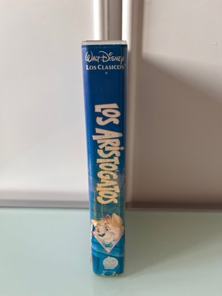 Película Los Aristogatos VHS Disney Clásicos