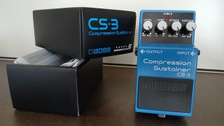 Boss CS-3 Compression Sustainer Pedal