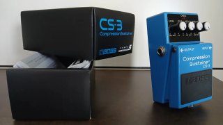 Boss CS-3 Compression Sustainer Pedal