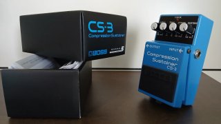 Boss CS-3 Compression Sustainer Pedal
