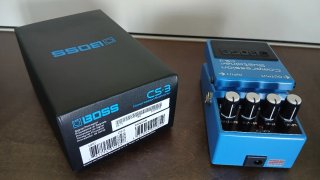 Boss CS-3 Compression Sustainer Pedal