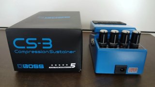 Boss CS-3 Compression Sustainer Pedal