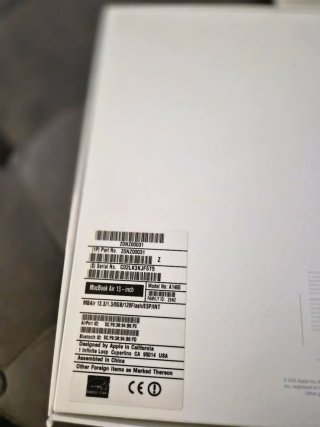 MacBook Air 13 completo