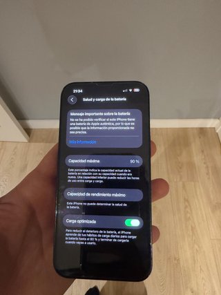 iPhone 13 Medianoche