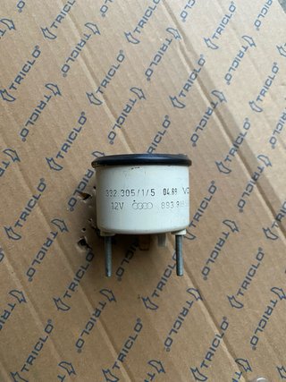 Audi 80 B3 Coupe Typ89 S2 RS2 voltímetro VDO