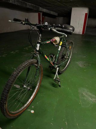 Bicicleta de montaña