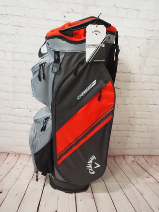 Callaway Cart Chase 14 - Steel/Graphite/Red