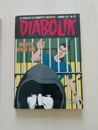 Astorina | Diabolik N. 12 - Anno LII ( anno 2013)