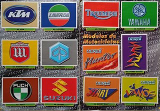 Álbum Cromos LOGO MIX Motor & Sport