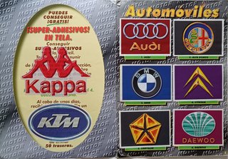 Álbum Cromos LOGO MIX Motor & Sport