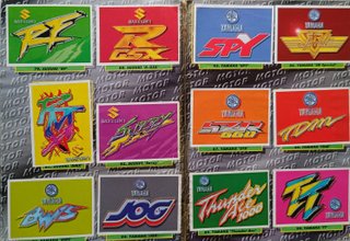Álbum Cromos LOGO MIX Motor & Sport