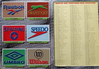 Álbum Cromos LOGO MIX Motor & Sport