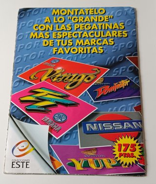 Álbum Cromos LOGO MIX Motor & Sport