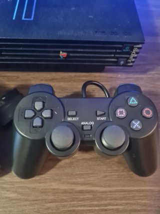 Pacchetto PS2 Fat Nera (Playstation 2)