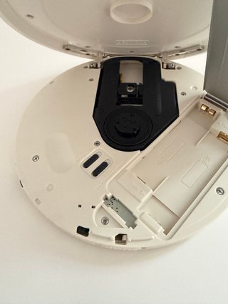 SONY CD WALKMAN D-EJ700 ROSA y BLANCO