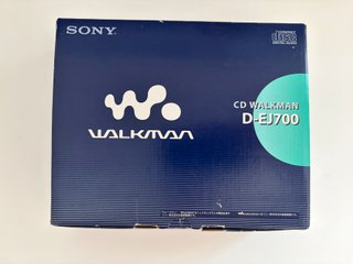 SONY CD WALKMAN D-EJ700 ROSA y BLANCO