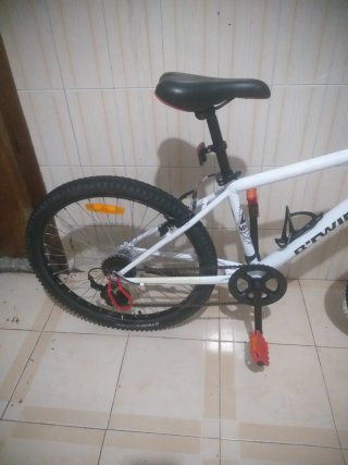 Bicicleta Montaña Btwin Rockrider 24 pulgadas