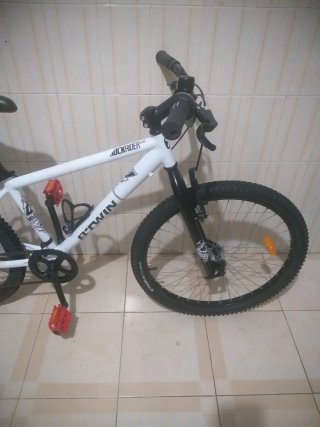 Bicicleta Montaña Btwin Rockrider 24 pulgadas