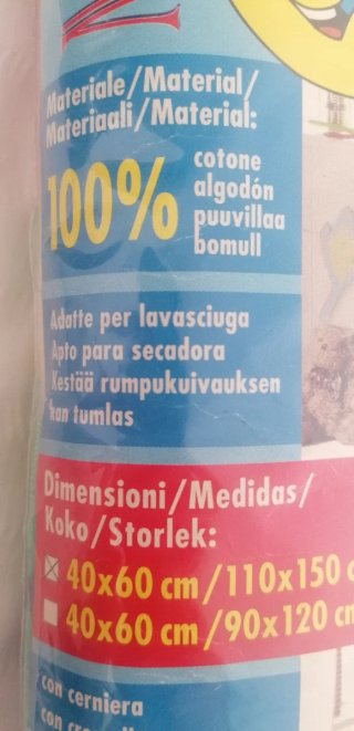 Funda nórdica infantil cretona