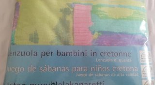 Funda nórdica infantil cretona