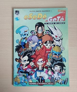 Lote de cómics/manga retro de finales de los 90