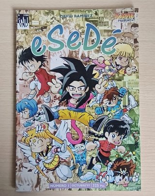 Lote de cómics/manga retro de finales de los 90