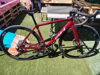 Bicicleta BH Roja