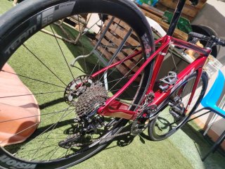 Bicicleta BH Roja