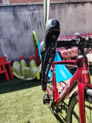 Bicicleta BH Roja