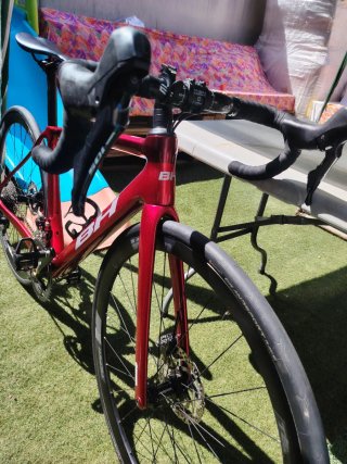 Bicicleta BH Roja