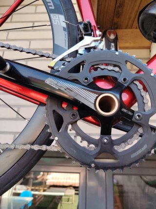 Bicicleta BH Roja