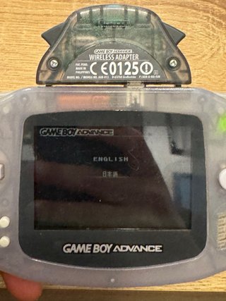 Adaptador inalambrico Game Boy Advance Nintendo