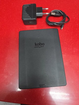 Kobo eReader Negro + Cargador
