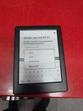 Kobo eReader Negro + Cargador