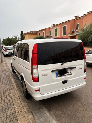 OPORTUNIDAD Mercedes Vito 9 plazas –Sin golpes –