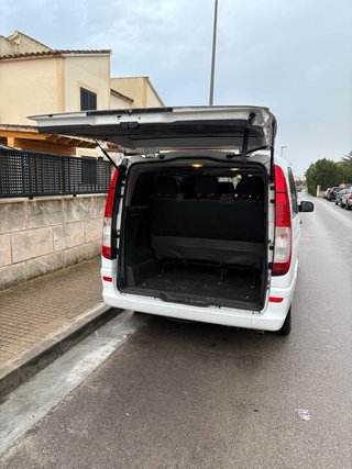 OPORTUNIDAD Mercedes Vito 9 plazas –Sin golpes –