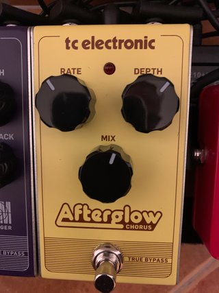 Pedales Chorus, Flanger y Filtro de Envolvente