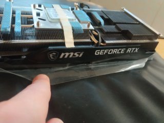 Refrigeración Ordenador marca MSI