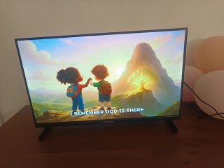 Televisor Thomson Smart 24.