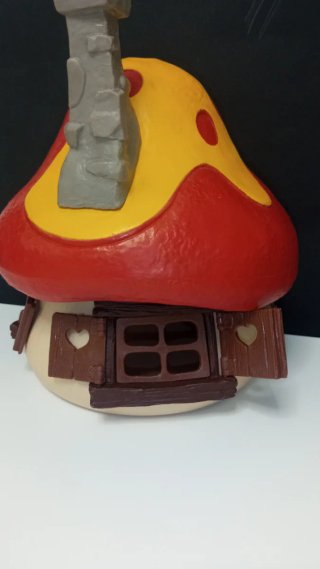 Casa Pitufos Schleich 49001 Antigua