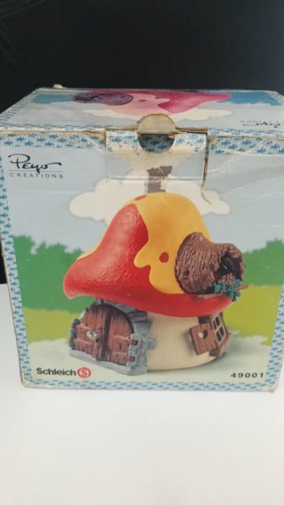 Casa Pitufos Schleich 49001 Antigua