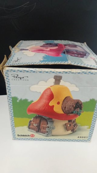 Casa Pitufos Schleich 49001 Antigua