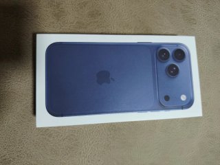 iPhone 17 Pro Max Azul Marino