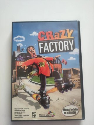Pack Gorasul + Crazy factory Pc