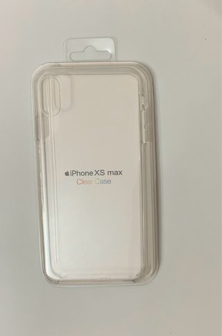 Custodia trasparente per iPhone XS Max Apple