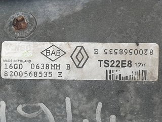 MOTOR ARRANQUE RENAULT RENAULT SCENIC III (JZ) 2009-2016