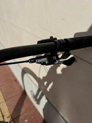 Bici da montagna Trek Xcaliber 8 taglia L con borse